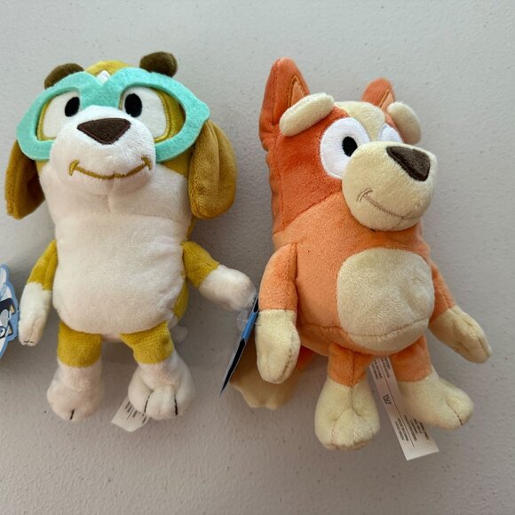 Bluey Friends Honey and Bingo Stuffed Plush Bundle - Picture 1 of 2